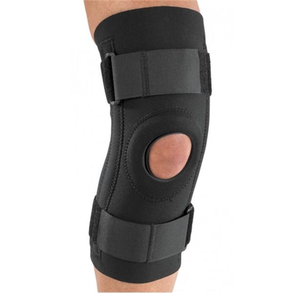 DJO Support Stabilizer Adult Knee 1/8" Neoprene Black Size X-Large Universal Ea - 79-82758
