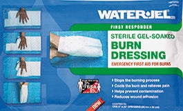 Water Jel Water-Jel Burn Dressing 8 X 22 Inch Non-Woven Water-Based, Water-Soluble Gel Sterile - B0820