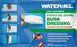 Water Jel Water-Jel Burn Dressing 8 X 22 Inch Non-Woven Water-Based, Water-Soluble Gel Sterile - B0820