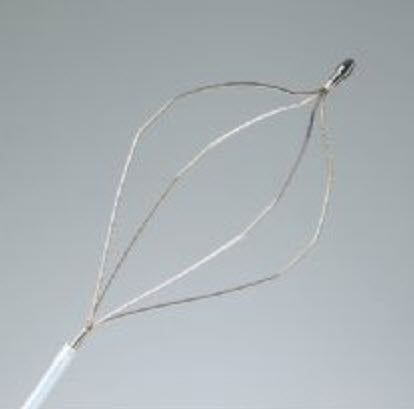 Olympus America Inc Olympus Grasping Forceps 700 mm Surgical Grade Stainless Steel NonSterile Straight 4 Wire Spiral Basket - FG-24SX-1