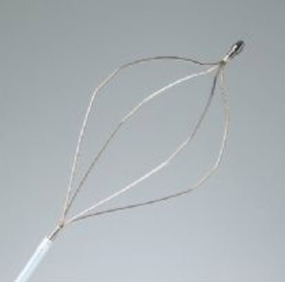 Olympus - Grasping Forceps 700 mm Surgical Grade Stainless Steel NonSterile Straight 4 Wire Spiral Basket - FG-24SX-1