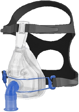 Fisher & Paykel FreeMotion CPAP Mask Non-Vented Full Face Style Large - RT041L