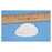 Superior Felt & Filtration,LLC Pad Orthopedic Mtrsl Foam 9" 1/8" Thick Adhesive Size #552 100/Pk - MPAD-124