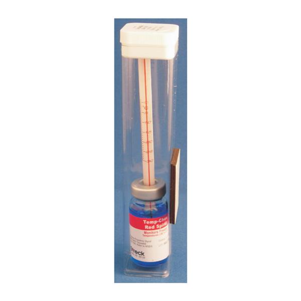 Fisher Scientific Co. Thermometer Laboratory Streck Temp-Chex -30 To 0C Spot Reading Ea - 11716186B