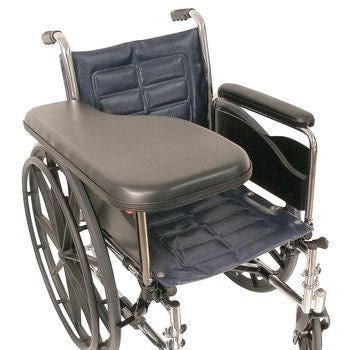 Patterson Medical Supply Therafin Corporation Wheelchair Padded Wrap Around Flip-Away Half Tray - 562607