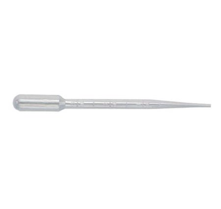 Cardinal Transfer Pipette 7.5 mL 0.5, 1, 1.5, 2, 2.5, 3 mL Graduations NonSterile - CH5214-12