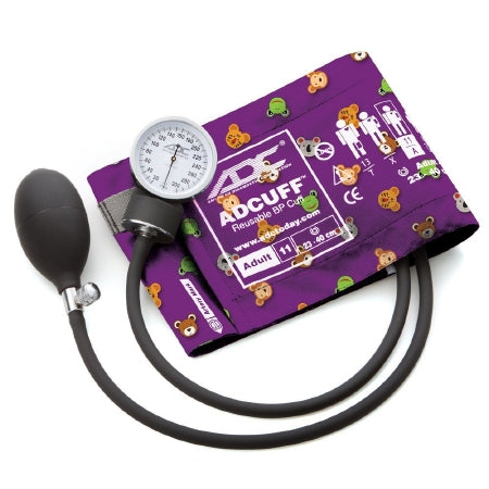 American Diagnostic Corp Prosphyg 760 Series Aneroid Sphygmomanometer Pocket Style Hand Held 2-Tube Adult Size Arm - 760-11ABD