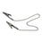 Graham-Field/Everest &Jennings Bib Holder Chain Metal Ea - 3822-1