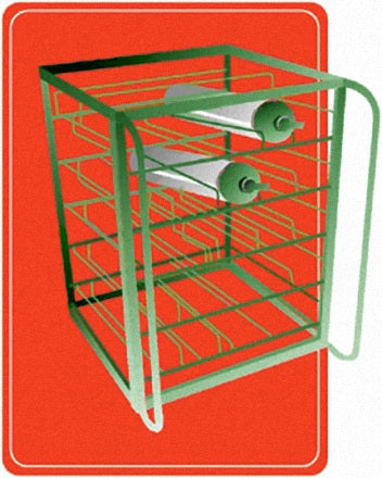 Mada Medical Products Layered Cylinder Rack - 2032