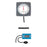 W A Baum Co Inc Sphygmomanometer Aneroid Calibrated V-Lok Adlt Arm Hi Cnrst Dl Dspl Ntrl Wht Ea - 960
