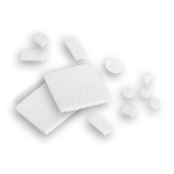 Bard Radiology Division Pledget Polytetrafluoroethylene 8X8X1.65Mm Square 250/Bx - 7972