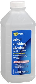 McKesson sunmark Antiseptic 16 oz. Topical Solution Bottle - 1093974344