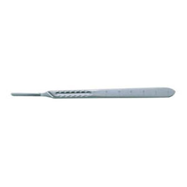 Miltex-Integra Handle Knife #4 5-3/8" Nickel Plated/Rustless Ea - 4-8R