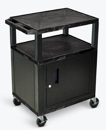 Tuffy AV - Utility Cart 18 X 24 X 34 Inch Black - WT34C2