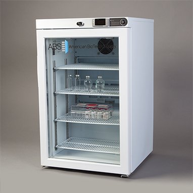 Health Care Logistics - Refrigerator Pharmaceutical 2.5 cu.ft. 1 Swing Door - 18747