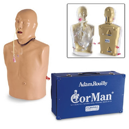 Nasco CorMan Nasogastric/Nasojejunal Feeding Trainer Adult 34 lbs. - SB51827