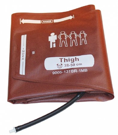 American Diagnostic Corp ADC ADView Blood Pressure Cuff ADC ADView Adult Thigh 38 - 50 cm - 9005-13TBR-1MB