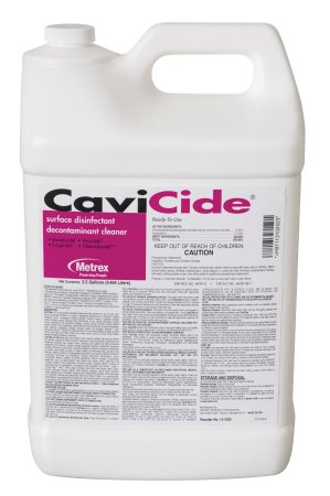 Metrex Research CaviCide Surface Disinfectant Cleaner Liquid 2.5 gal. Jug Alcohol Scent - 13-1025