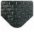 Fisher Scientific Diamond-Plate SpongeCote Anti-Fatigue Mat 3 X 5 Foot Black PVC / Nitrile Infused Sponge - 17986126