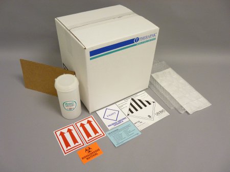 Therapak Corporation Therapak Shipping System 6 X 8 X 8 Inch 6 Tubes For Frozen Specimens - 37806