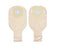 Nu-Flex - Ostomy Pouch One-Piece System 11 Inch Length Drainable Deep Convex, Pre-Cut - 7808-DC
