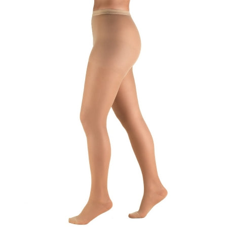 TruForm Compression Pantyhose Leg, Ankle Beige Queen - 1775-BG-QP