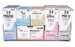 J & J Healthcare Systems Coated Vicryl Suture with Needle Absorbable Coated Violet Suture Braided Polyglactin 910 Size 5-0 8 Inch Suture Double-Armed 8 mm Length 1/4 Circle Spatula Needle - J579G