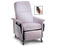 59 Series - Power Relax Recliner Bonnie Blue Vinyl 3 Inch Casters - 59PT21-TFS7