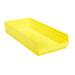 Akro-Mils Akro-Mils Shelf Bin Yellow Industrial Grade Polymers 4 X 8-3/8 X 23-5/8 Inch - 30184YELLO