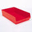 Akro-Mils Akro-Mils Shelf Bin Red Industrial Grade Polymers 4 X 4-1/8 X 23-5/8 Inch - 30124RED