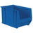 Akro-Mils Super-Size AkroBins Storage Bin Blue Industrial Grade Polymers 12 X 12-3/8 X 20 Inch - 30282BLUE