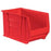 Akro-Mils Super-Size AkroBins Storage Bin Red Industrial Grade Polymers 12 X 18-3/8 X 29-1/4 Inch - 30290RED