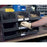 Economy - Shelf Bin Black Plastic 5 X 6-5/8 X 8-7/8 Inch - 30796BLACK