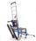 EZ Glide 59-T Model - Evacuation Stair Chair Metal Frame 500 lbs. Weight Capacity Blue Upholstery - 0731308