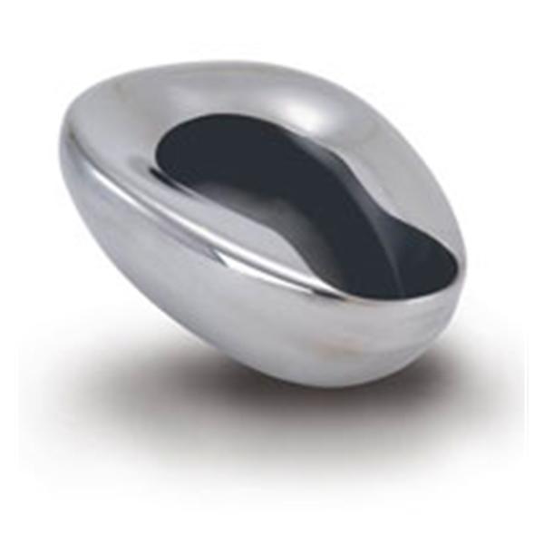 Medegen Medical Products, Bedpan Commode Silver Stainless Steel Each - 89010