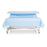 O&M Halyard - Heavy Duty Back Table Cover For 75 Inch Two Tier Back Tables - 37501