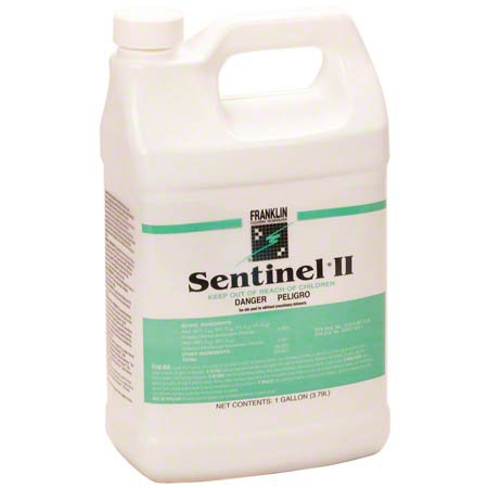 Lagasse Sentinel II Surface Disinfectant Cleaner Liquid 1 gal. Canister Citrus Scent - FKLF243022