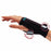 Smart Glove Standard - Wrist Brace with Thumb Support Cotton / ergoBeads / Spandex / Plastic Left or Right Hand Black Medium - 953002