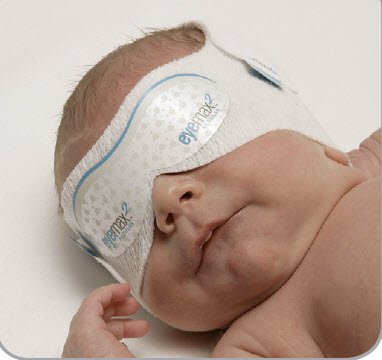 EyeMax 2 - Phototherapy Eye Protector Preemie Hook and Loop Band - R300P02