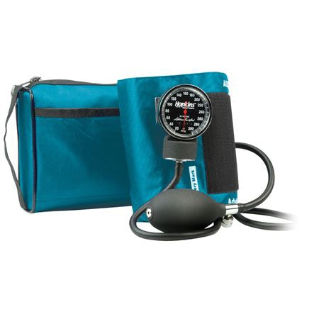 Hopkins - Aneroid Sphygmomanometer Unit 2-Tubes Adult Large Cuff - 520865