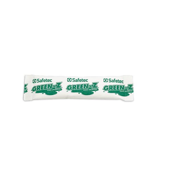 Safetec Of America Inc Solidifier Spill Green-Z <750Cc 21G White/Green 300/Case - 42008