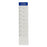 Medline - Pre-Printed / Write On Label Advisory Label White Name Date Patient Information - LBLBLANK
