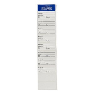 Medline - Pre-Printed / Write On Label Advisory Label White Name Date Patient Information - LBLBLANK