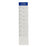 Medline - Pre-Printed / Write On Label Advisory Label White Name Date Patient Information - LBLBLANK