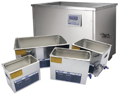 Mettler Electronics Cavitator%XC2? Ultrasonic Cleaner Digital 2.6 gal. 5.9 X 9.4 X 11.8 Inch - E10L