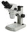 Accu-Scope Inc 3075 Zoom Stereo Series Microscope Binocular 0.67X to 4.5X Diffused Frosted Glass Stage Plate with Even Illumination - 3075-LED
