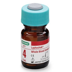 Bio-Rad Laboratories Lyphochek Assayed Control Whole Blood Immunosuppressant Level 4 6 X 2 mL - 277