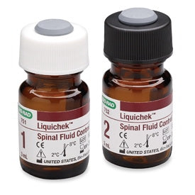Bio-Rad Laboratories Liquichek Assayed Control Spinal Fluid Level 2 2 X 3 mL - 750X