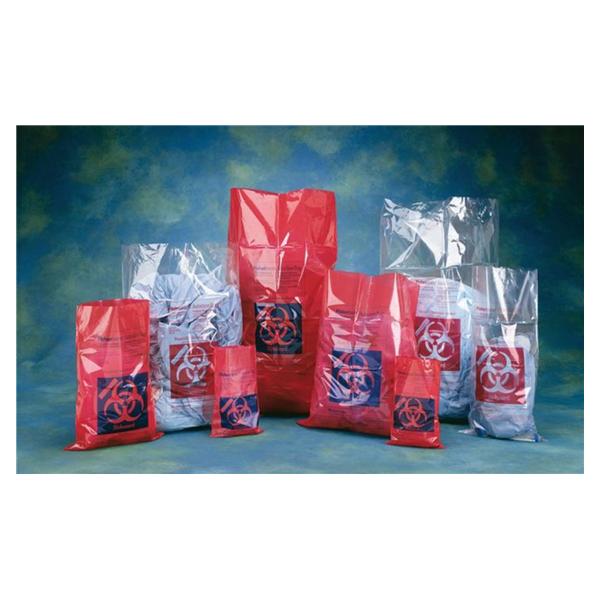 Fisher Scientific Co. Bag Sterilization Fisherbrand 8 In X 12 In Red 200/Pk - 01828A
