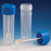 Globe Scientific Stool Specimen Container 25 X 90 mm Polypropylene Screw Cap with Sampling Spoon 30 mL (1 oz.) NonSterile - 109120